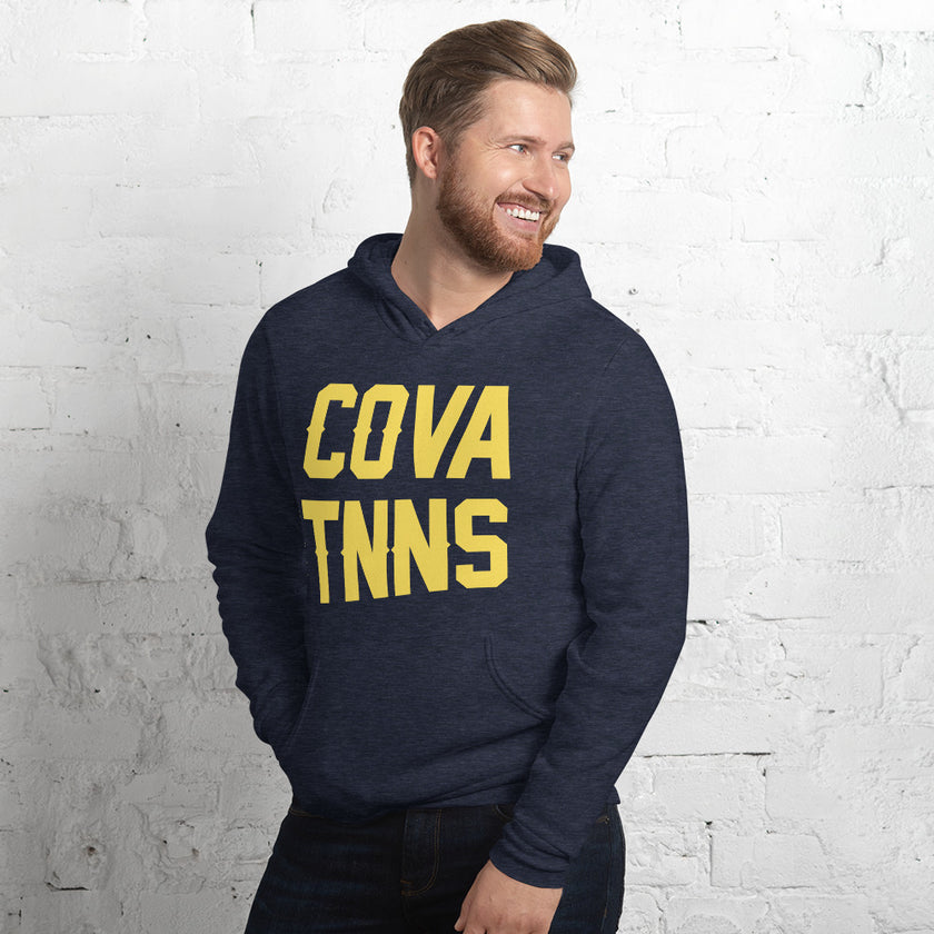 COVA TNNS Unisex Light Weight hoodie