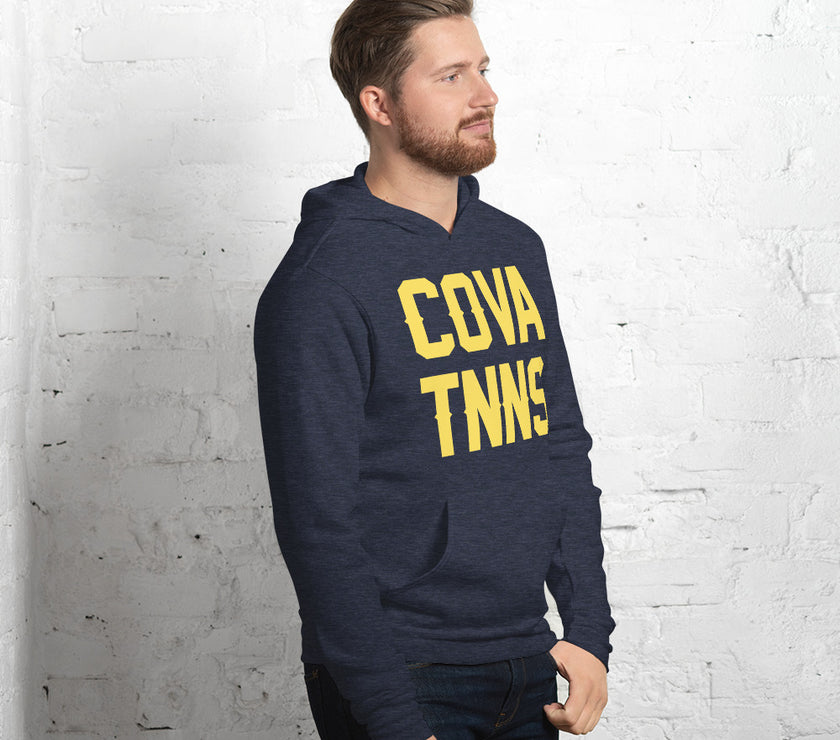 COVA TNNS Unisex Light Weight hoodie