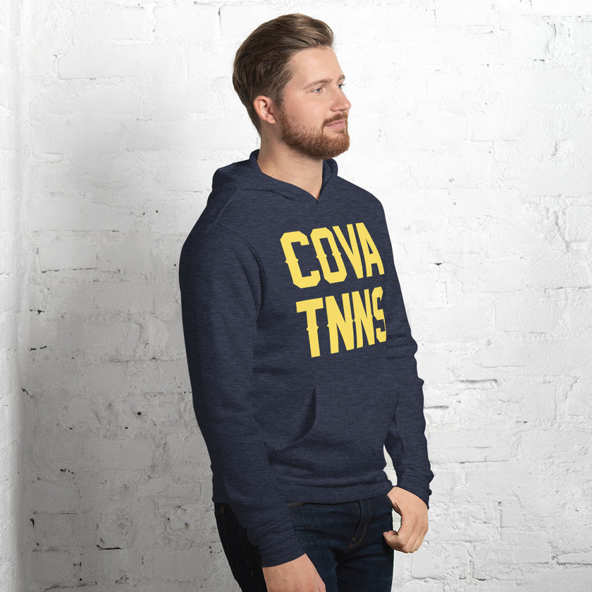 COVA TNNS Unisex Light Weight hoodie