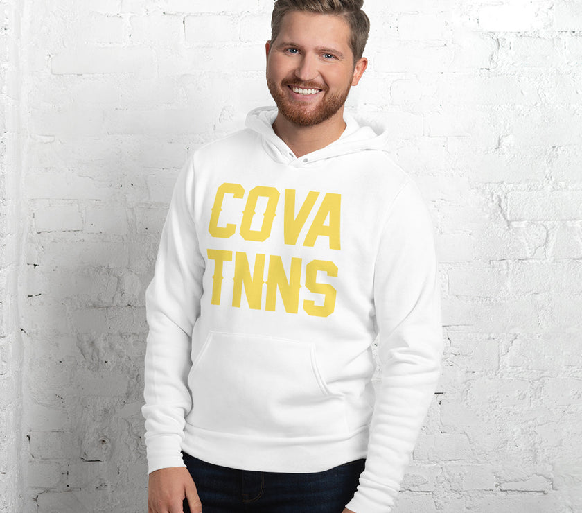 COVA TNNS Unisex Light Weight hoodie