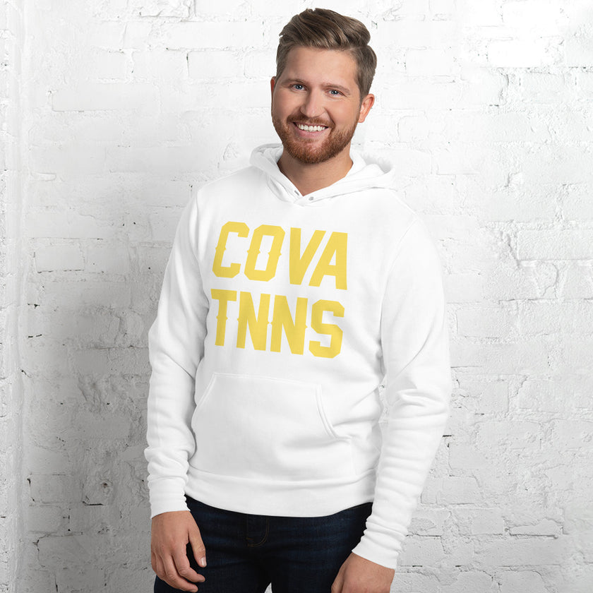 COVA TNNS Unisex Light Weight hoodie