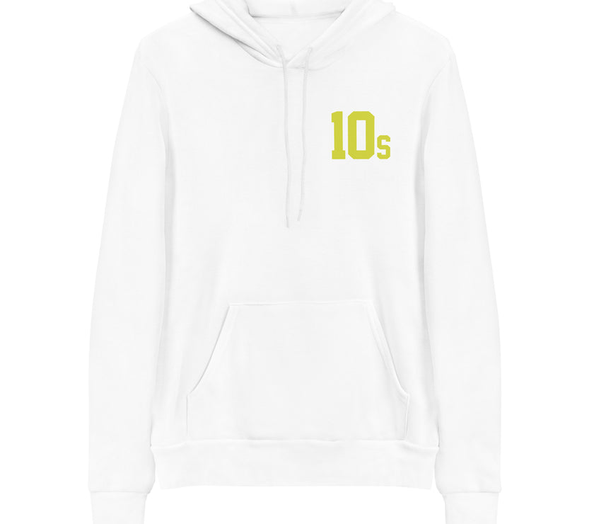 10s by CoVA Tennis Unisex Light Weight hoodie