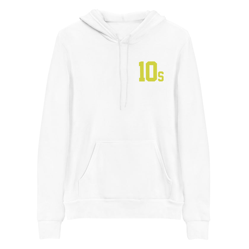 10s by CoVA Tennis Unisex Light Weight hoodie