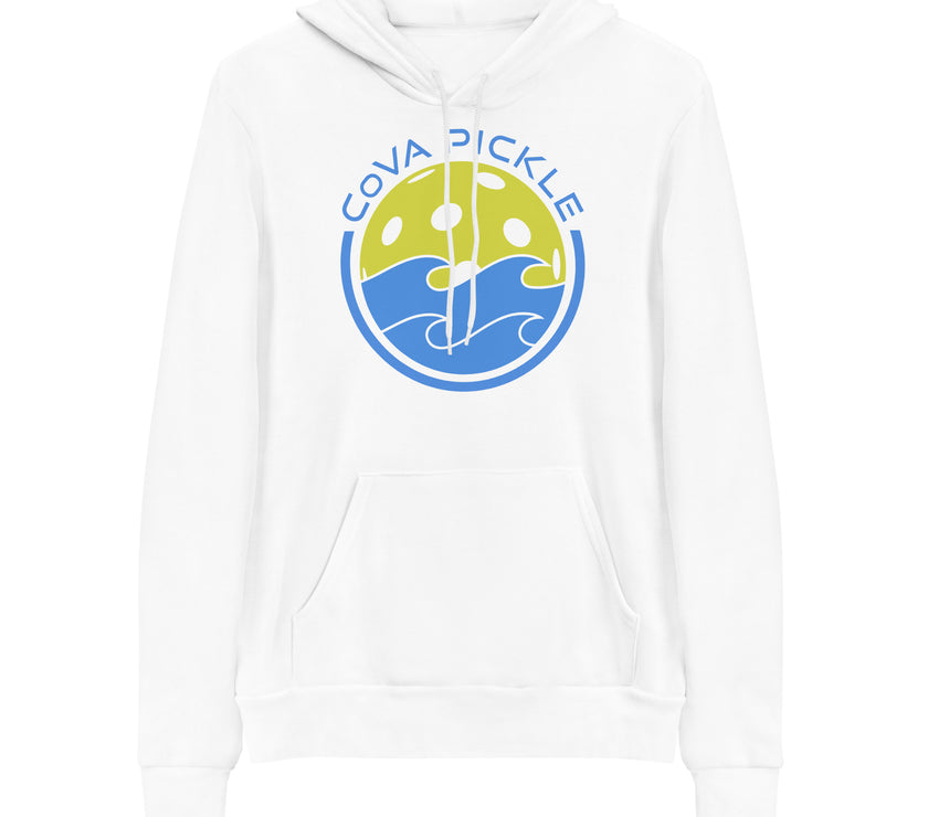 CoVA Pickle Ball & Waves Unisex Lightweight hoodie