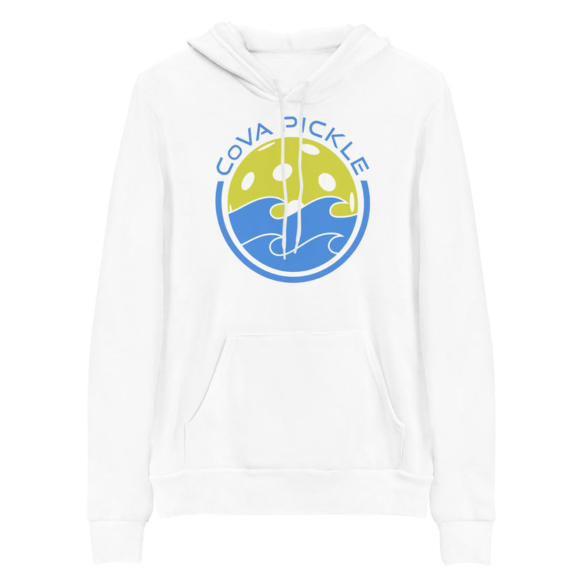 CoVA Pickle Ball & Waves Unisex Lightweight hoodie