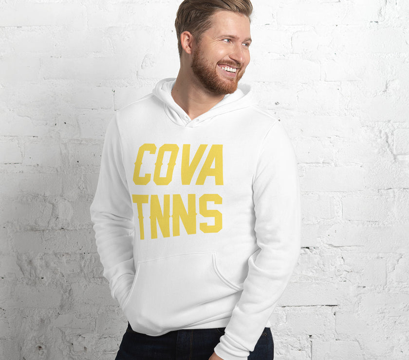 COVA TNNS Unisex Light Weight hoodie