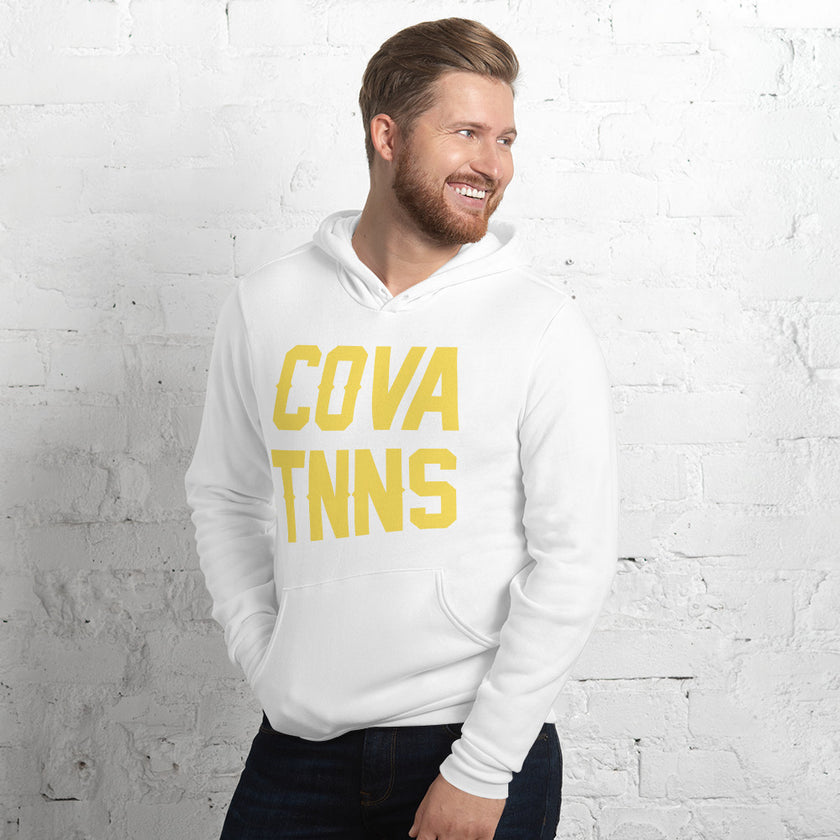 COVA TNNS Unisex Light Weight hoodie