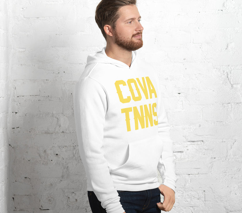 COVA TNNS Unisex Light Weight hoodie