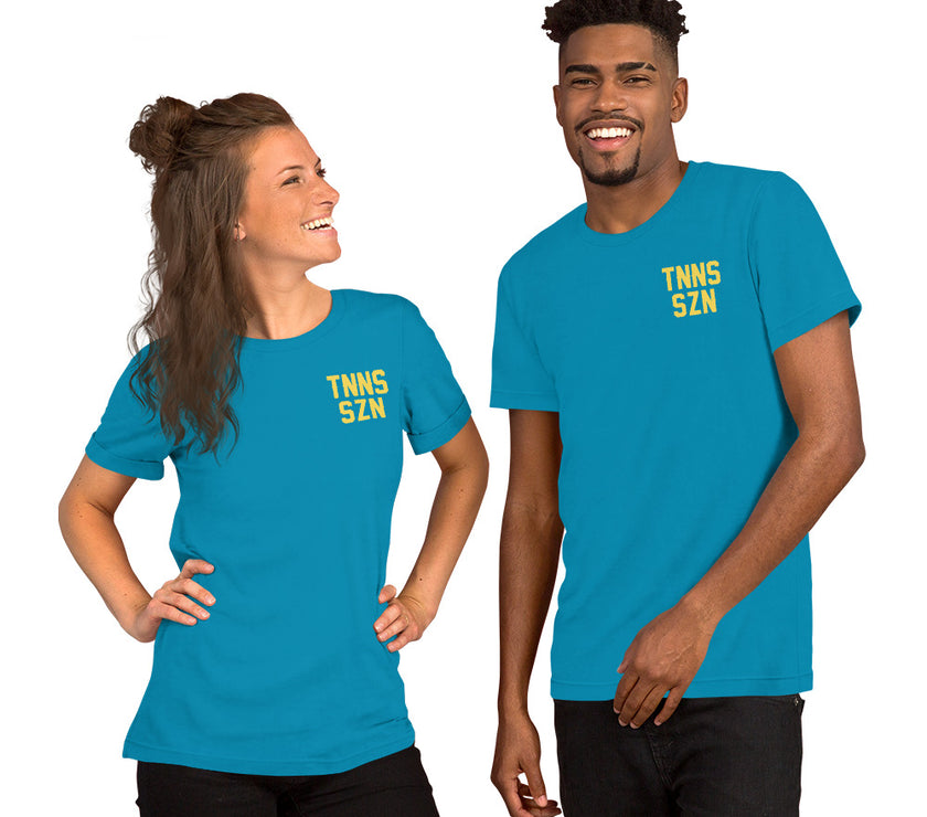 TNNS SZN Unisex t-shirt by CoVA Tennis