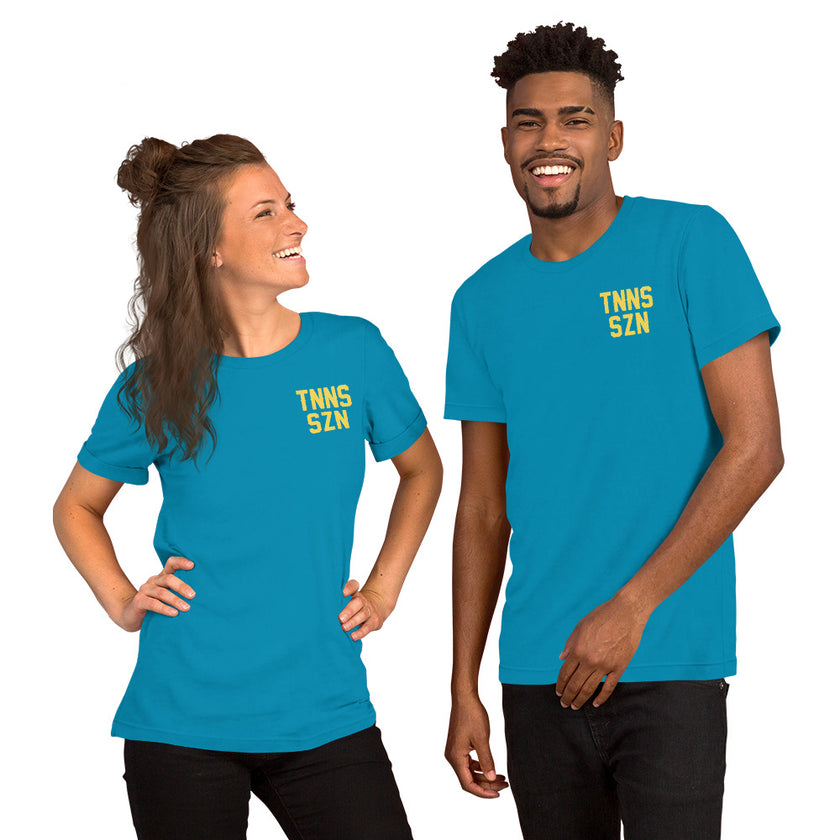 TNNS SZN Unisex t-shirt by CoVA Tennis