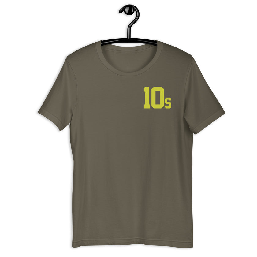 10s Unisex t-shirt by CoVA Tennis