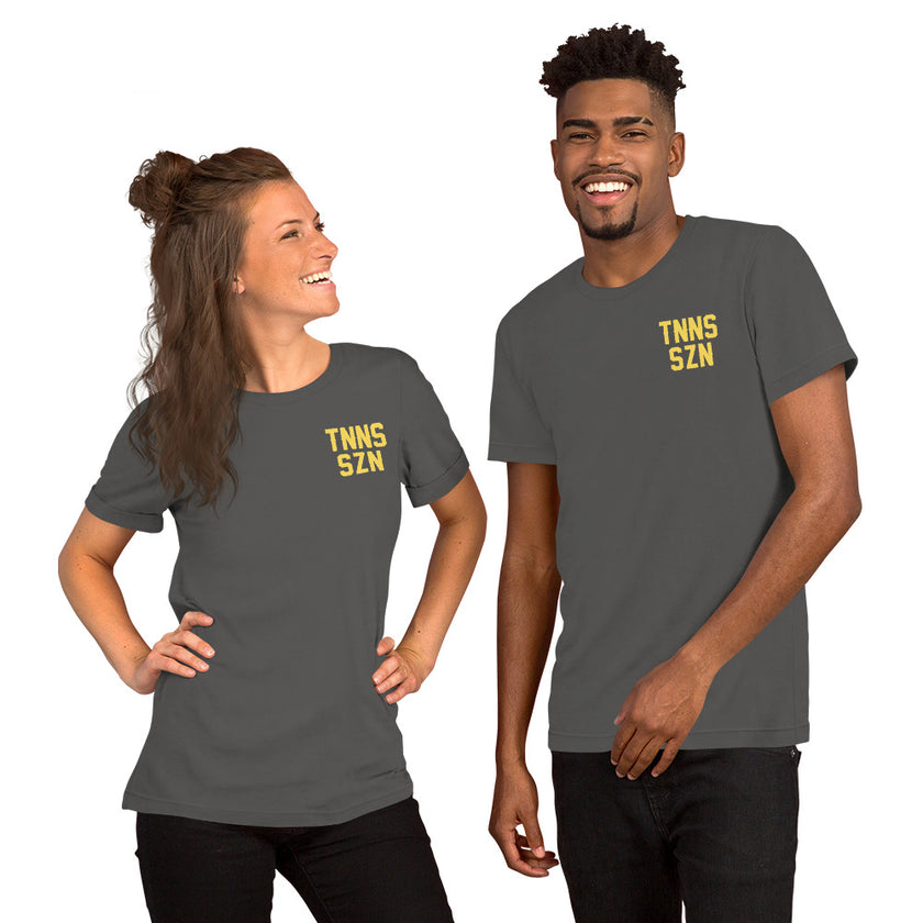 TNNS SZN Unisex t-shirt by CoVA Tennis