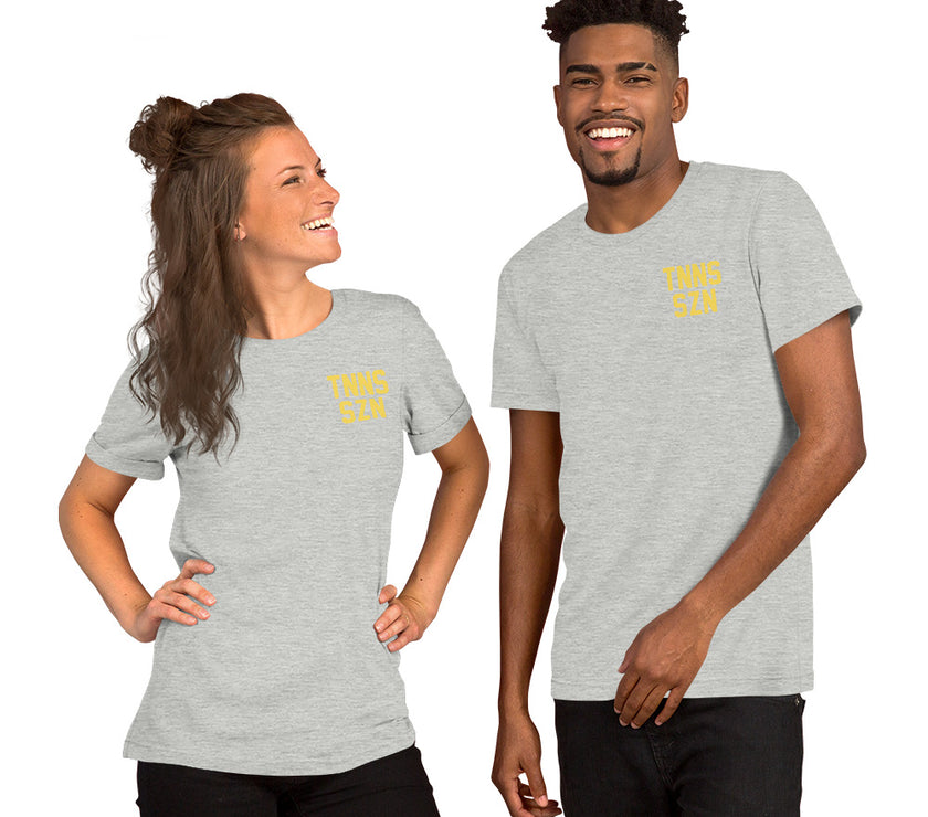 TNNS SZN Unisex t-shirt by CoVA Tennis