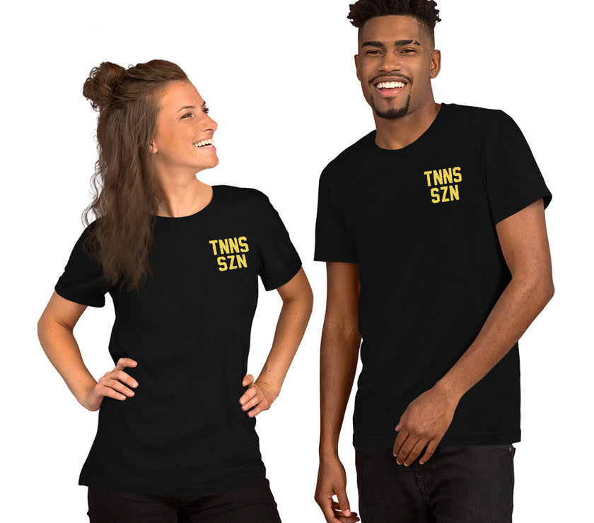 TNNS SZN Unisex t-shirt by CoVA Tennis