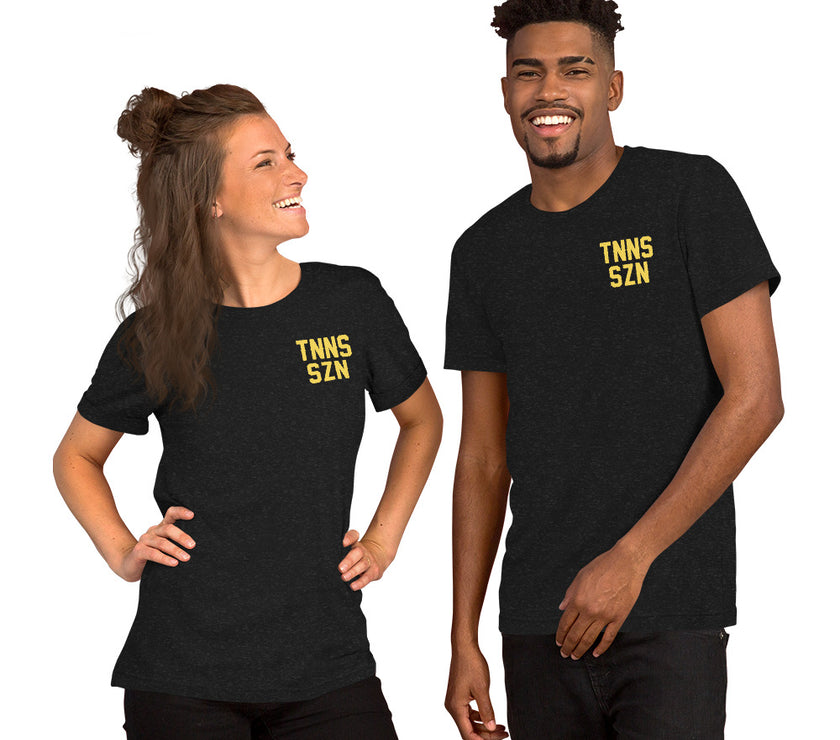 TNNS SZN Unisex t-shirt by CoVA Tennis