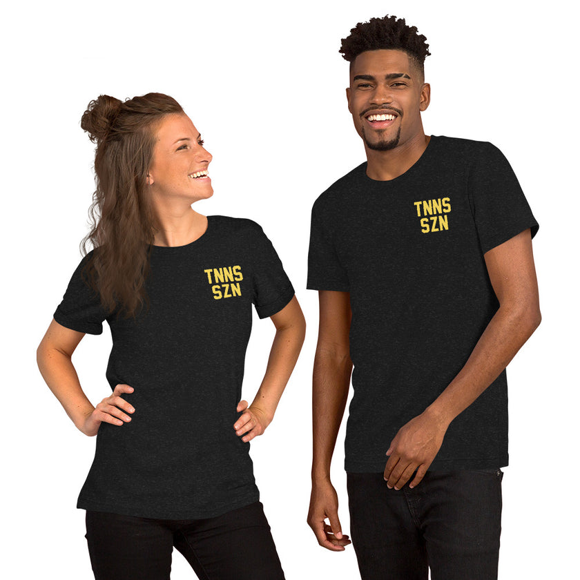 TNNS SZN Unisex t-shirt by CoVA Tennis