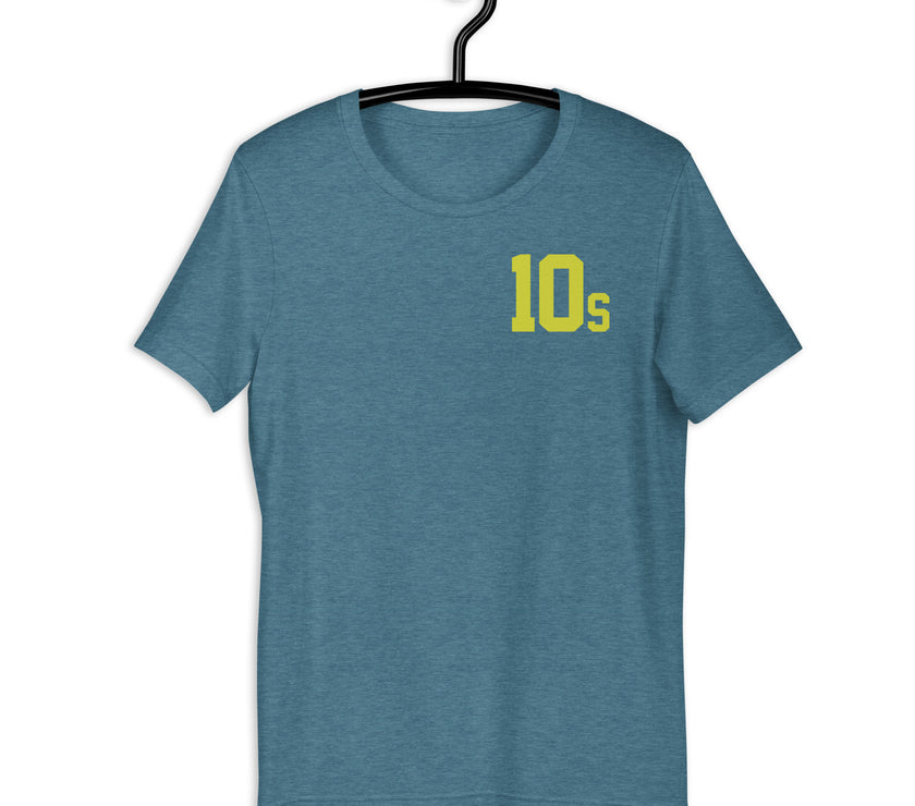 10s Unisex t-shirt by CoVA Tennis