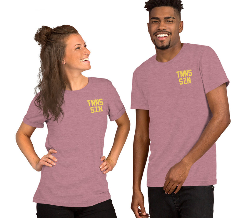 TNNS SZN Unisex t-shirt by CoVA Tennis