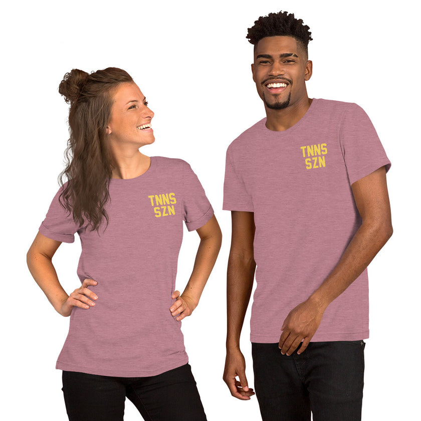 TNNS SZN Unisex t-shirt by CoVA Tennis