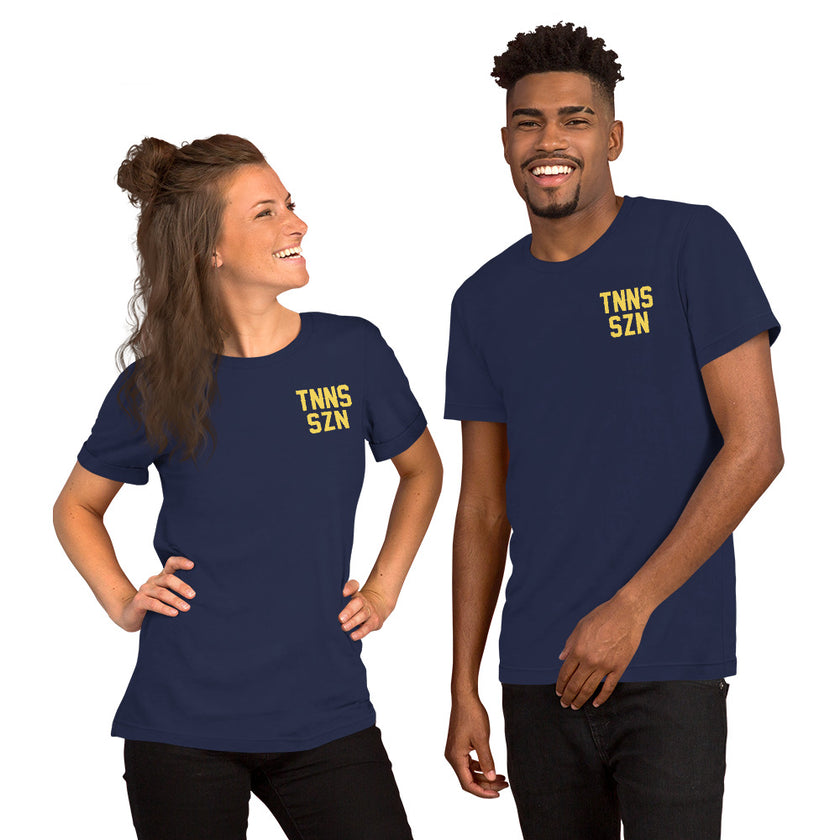 TNNS SZN Unisex t-shirt by CoVA Tennis