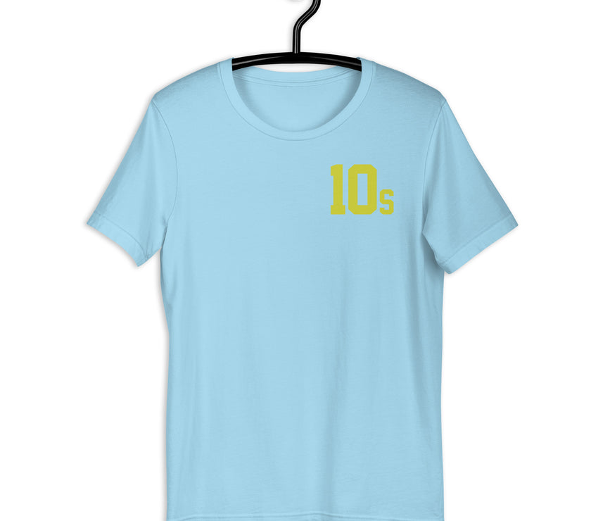 10s Unisex t-shirt by CoVA Tennis