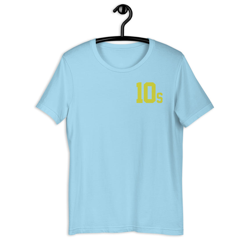 10s Unisex t-shirt by CoVA Tennis