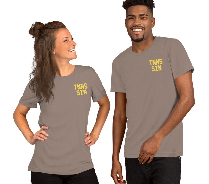 TNNS SZN Unisex t-shirt by CoVA Tennis