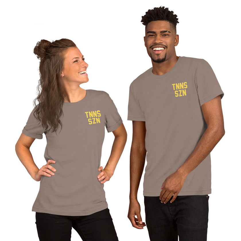 TNNS SZN Unisex t-shirt by CoVA Tennis