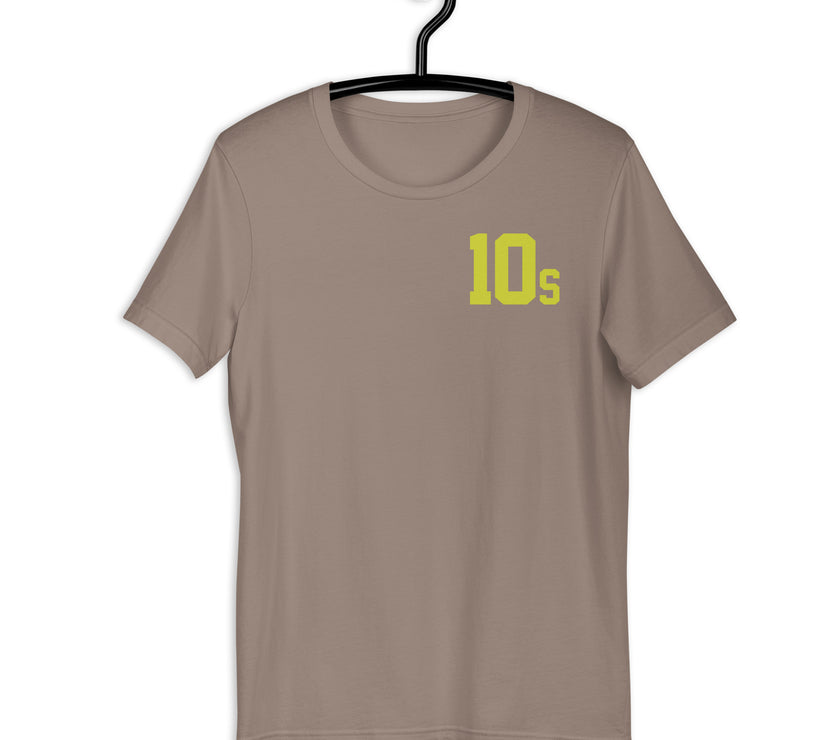 10s Unisex t-shirt by CoVA Tennis