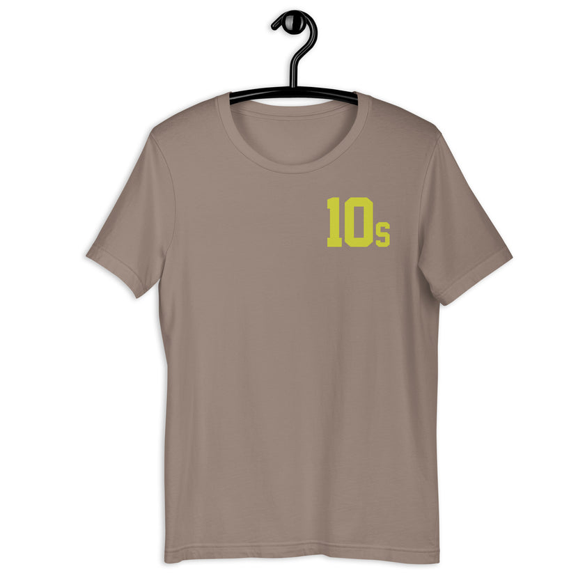 10s Unisex t-shirt by CoVA Tennis