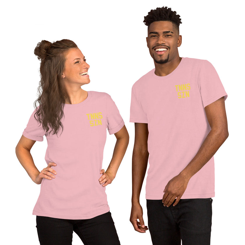 TNNS SZN Unisex t-shirt by CoVA Tennis