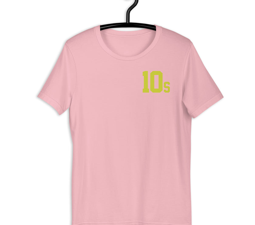 10s Unisex t-shirt by CoVA Tennis