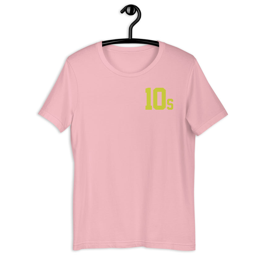 10s Unisex t-shirt by CoVA Tennis