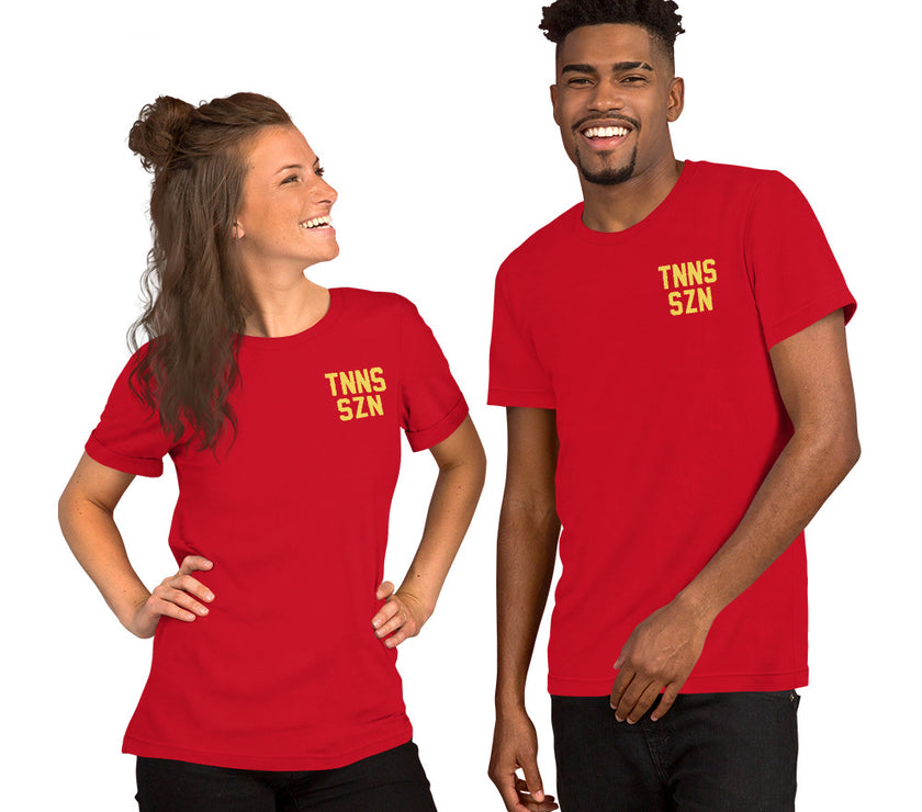 TNNS SZN Unisex t-shirt by CoVA Tennis