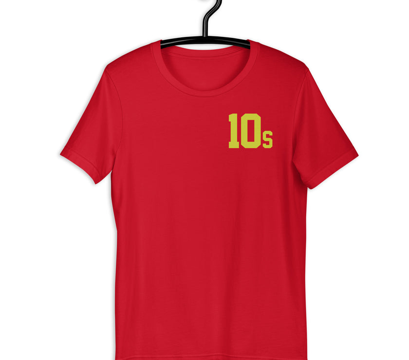 10s Unisex t-shirt by CoVA Tennis