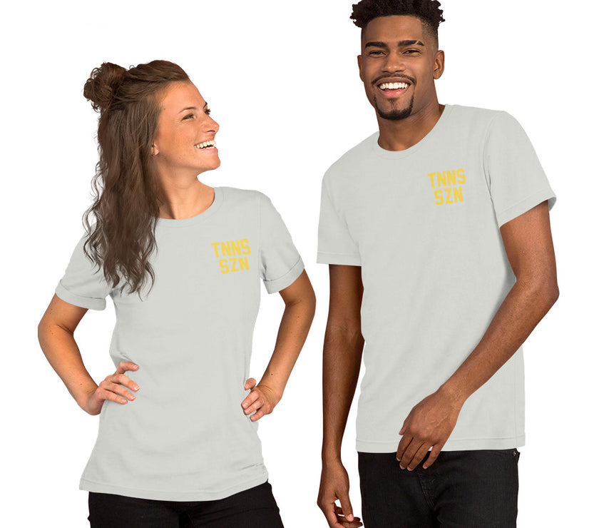 TNNS SZN Unisex t-shirt by CoVA Tennis