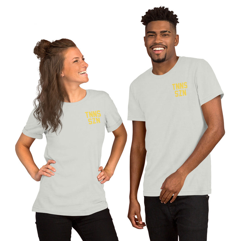 TNNS SZN Unisex t-shirt by CoVA Tennis