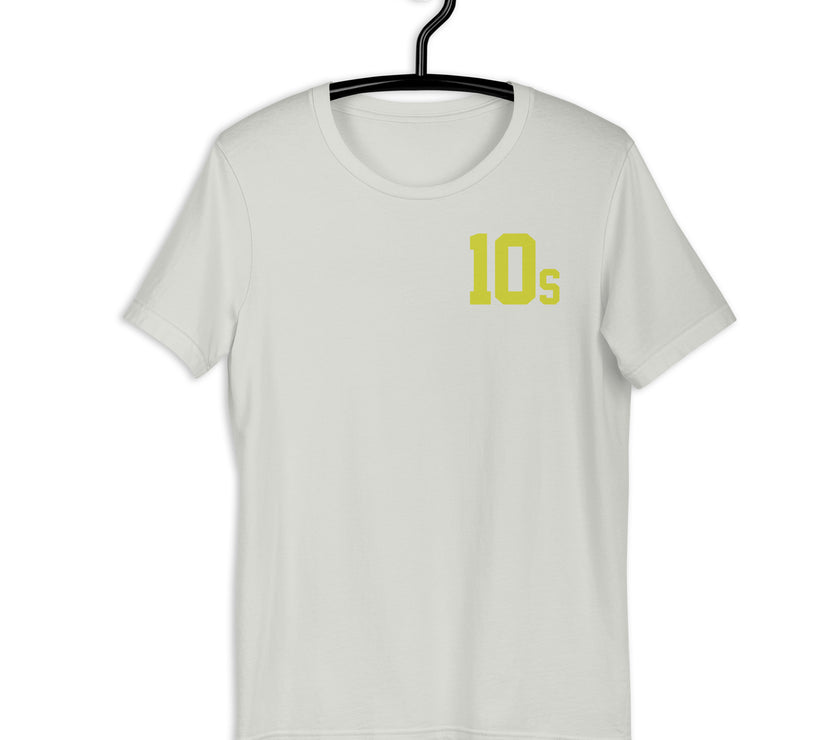 10s Unisex t-shirt by CoVA Tennis