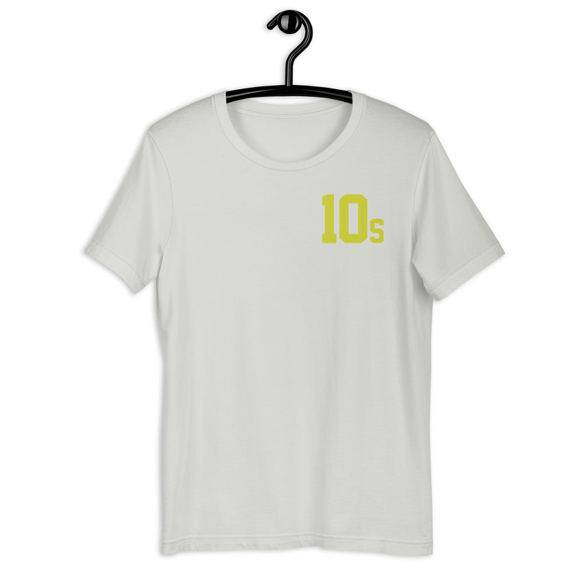 10s Unisex t-shirt by CoVA Tennis