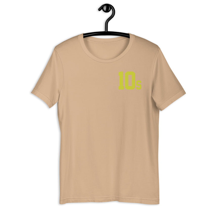 10s Unisex t-shirt by CoVA Tennis