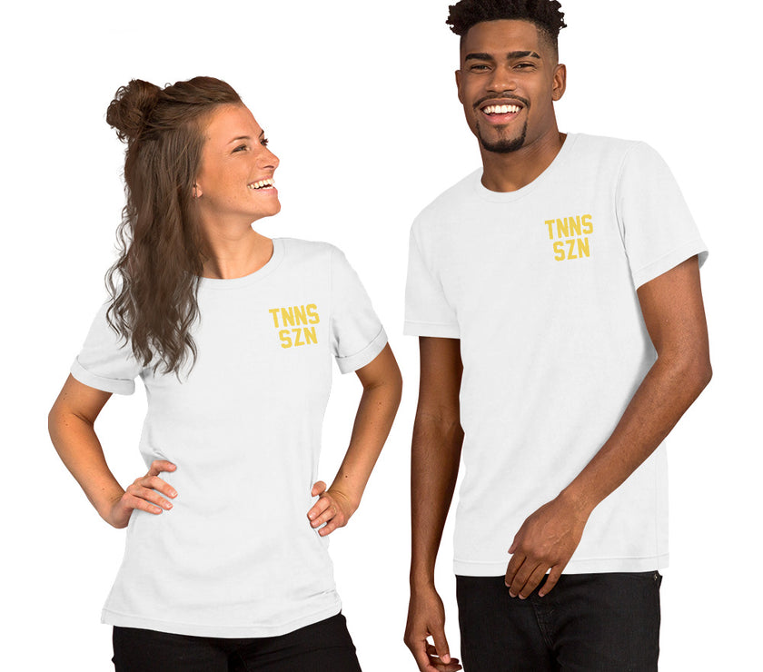 TNNS SZN Unisex t-shirt by CoVA Tennis