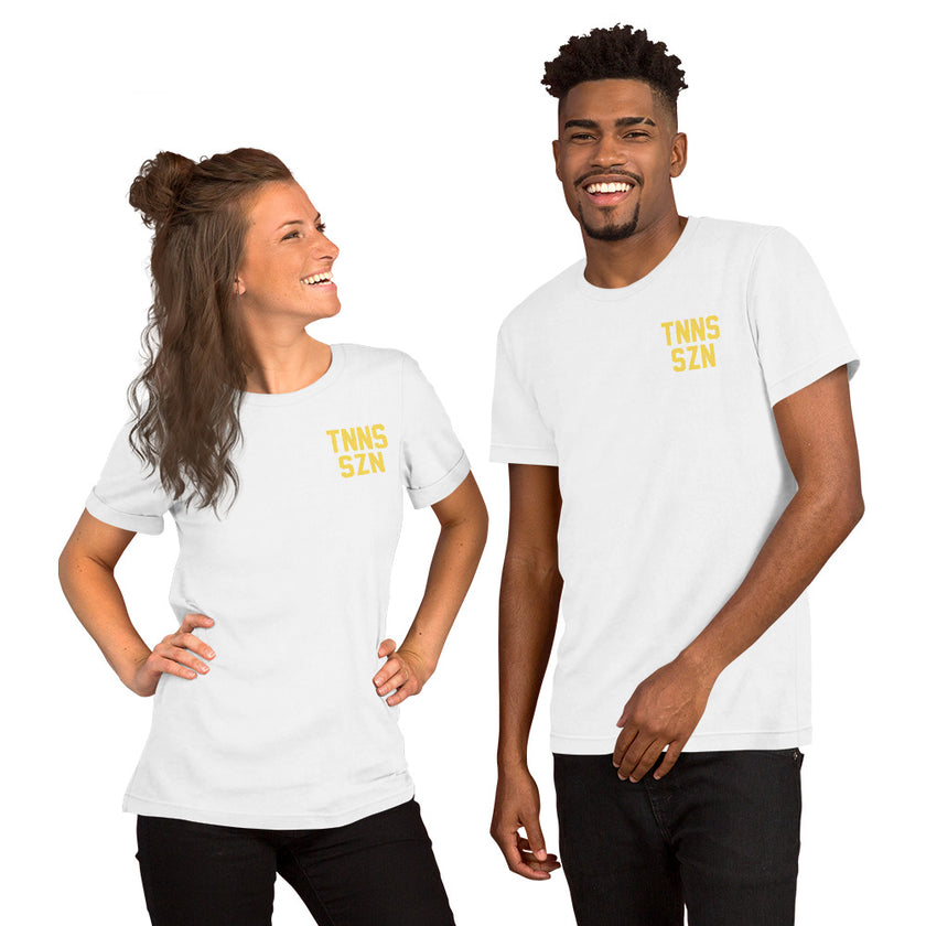 TNNS SZN Unisex t-shirt by CoVA Tennis