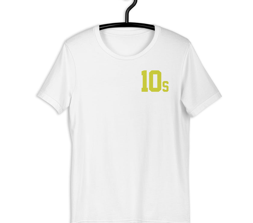 10s Unisex t-shirt by CoVA Tennis