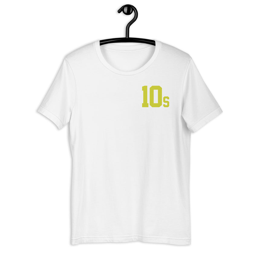 10s Unisex t-shirt by CoVA Tennis