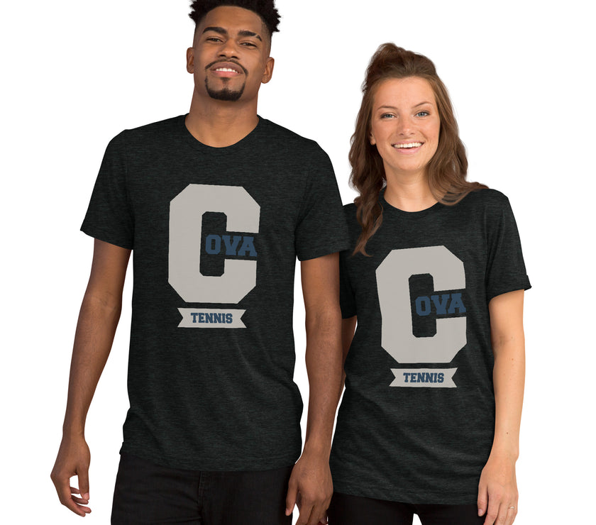 Varsity C CoVA Tennis Short sleeve t-shirt