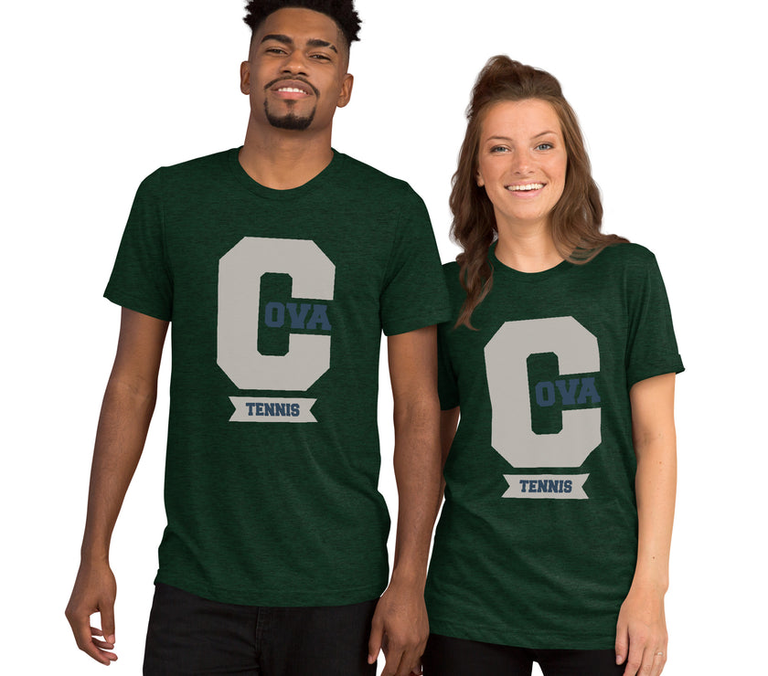 Varsity C CoVA Tennis Short sleeve t-shirt