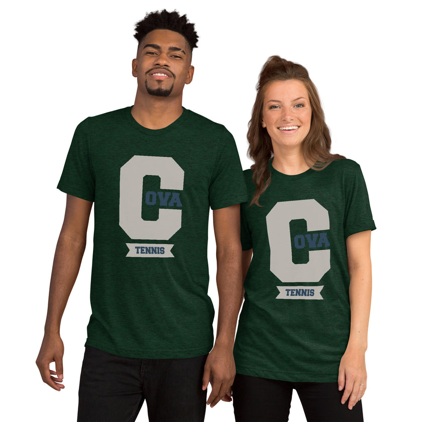 Varsity C CoVA Tennis Short sleeve t-shirt