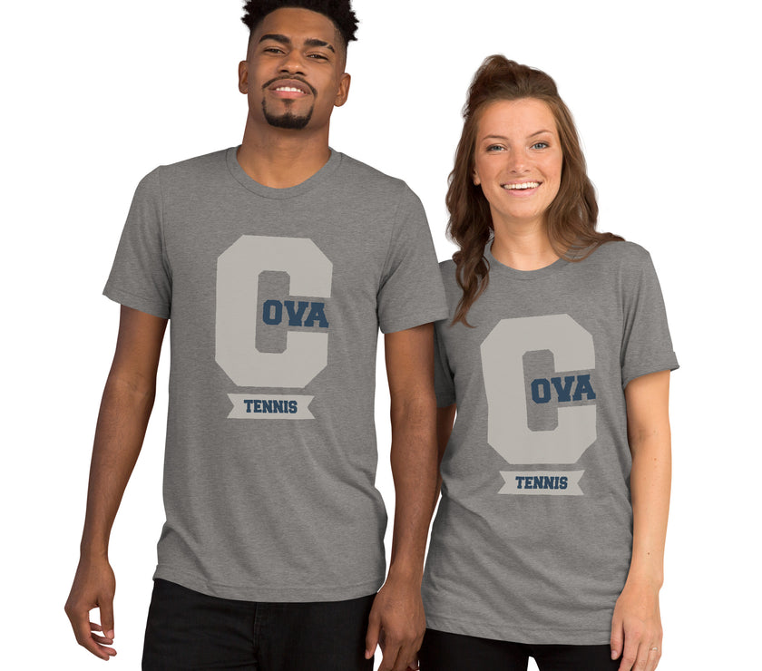 Varsity C CoVA Tennis Short sleeve t-shirt