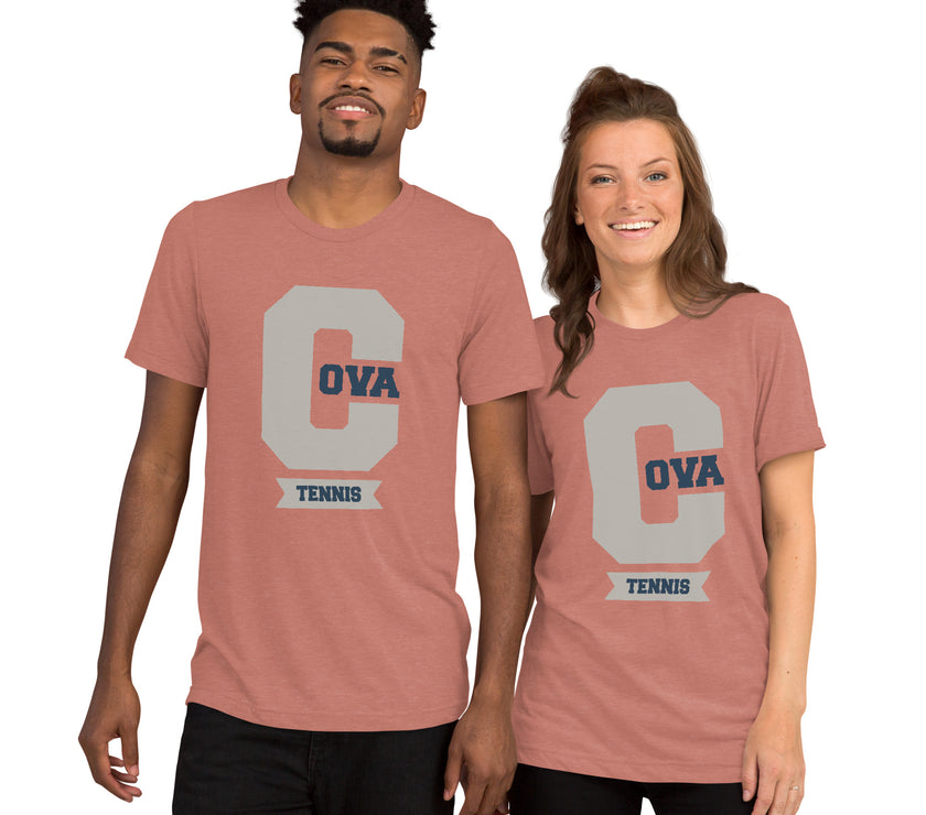 Varsity C CoVA Tennis Short sleeve t-shirt