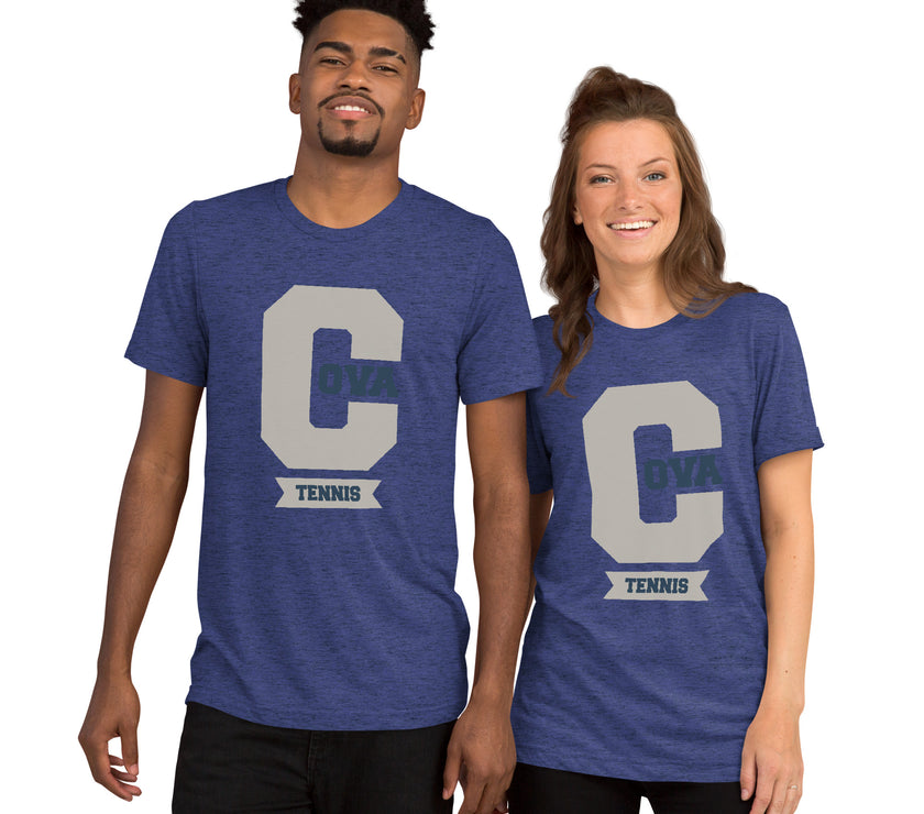 Varsity C CoVA Tennis Short sleeve t-shirt